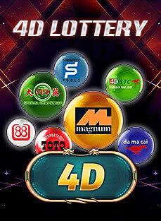 4D lottery